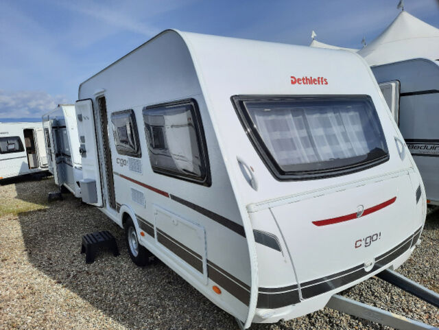 : Dethleffs C'Go 415QL, Reisecaravan, CHF 21'600.–, Neufahrzeug