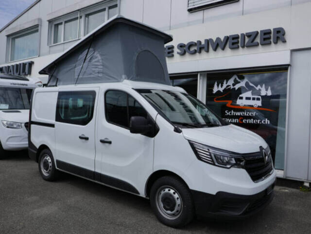 : Renault Trafic L1H1, Van/Campingbus, CHF 41'470.–, Neufahrzeug