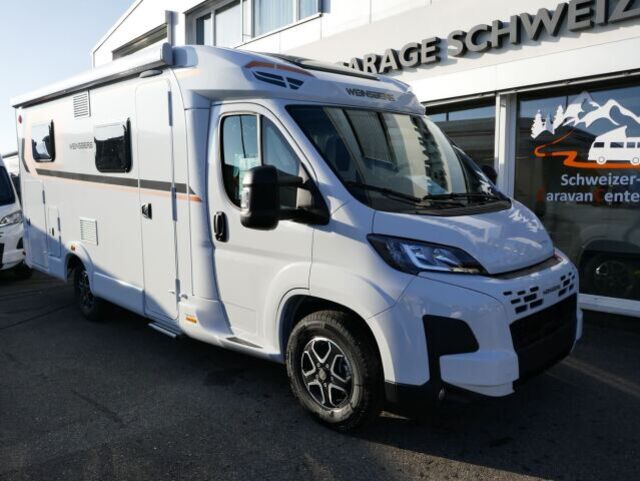 Top-Angebot Caravaning-Markt: Weinsberg CaraCompact 600 MEG, Teilintegrierter, CHF 70'990.–, Neufahrzeug