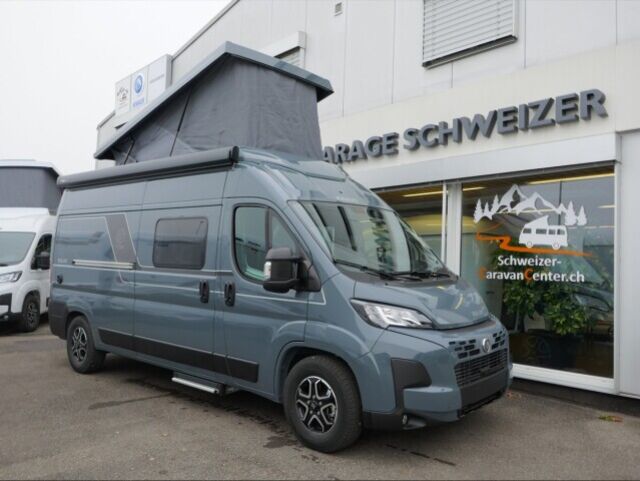 Top-Angebot Caravaning-Markt: Knaus BoxLife 600 MQ, Van/Campingbus, CHF 80'200.–, Neufahrzeug