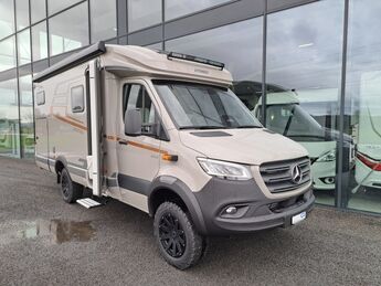 Angebot Caravaning-Markt: Hymer ML-T 580 4x4 Cros, CHF 174'160.–, Neufahrzeug