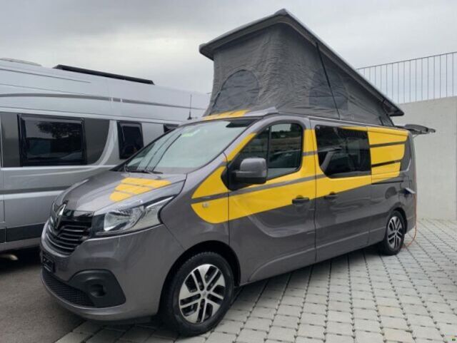 : Renault Traffic Yellowcamper, Van/Campingbus, CHF 48'000.–, Occasionen