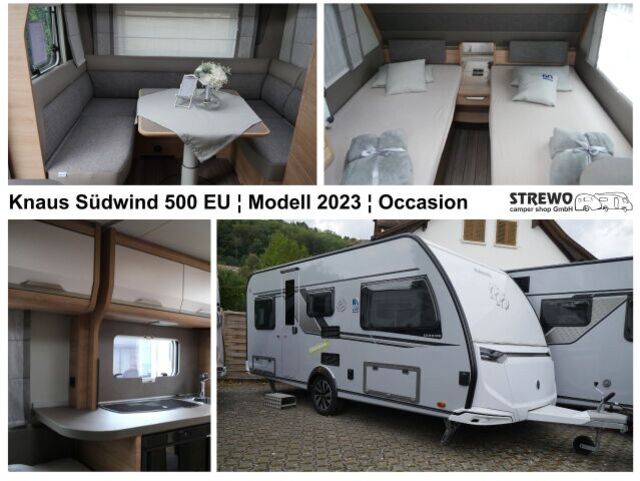 : Knaus Südwind 500 EU, Reisecaravan, CHF 30'500.–, Occasionen