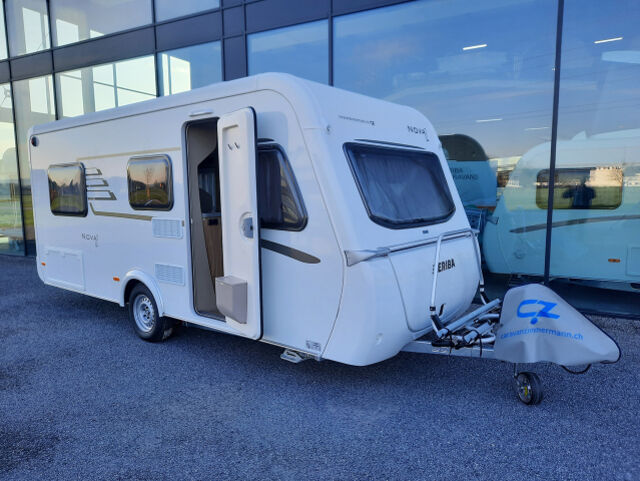 : Hymer Eriba Nova L 442, Reisecaravan, CHF 34'900.–, Occasionen