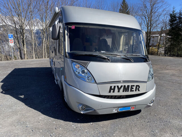 : Hymer Hymermobil B-SL B 674 SL, Integrierter, CHF 49'000.–, Occasionen