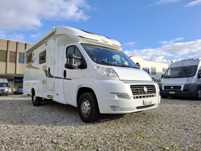 Top-Angebot Caravaning-Markt: Carado Capron T337, Teilintegrierter, CHF 39'990.–, Occasionen