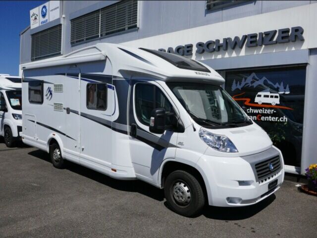 Meilleure offre du Marché du caravaning: Knaus Sky Wave 650 MF, profilé, CHF 39'990.–, véhicules d'occasion