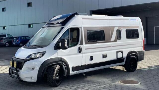 Top-Angebot Caravaning-Markt: Eura-Mobil  Van V 595 HB, Van/Campingbus, CHF 92'500.–, Neufahrzeug