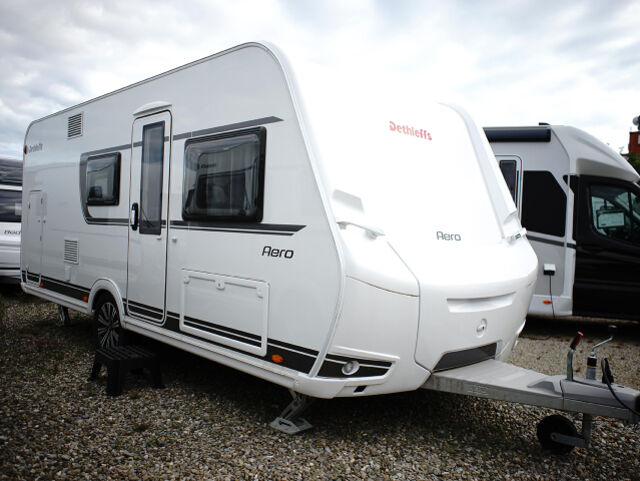Meilleure offre du Marché du caravaning: Dethleffs Aero 410QS -0141, caravane de voyage, CHF 22'370.–, véhicules neuf