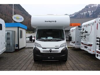 Offre du Marché du caravaning: Sunlight A60, CHF 67'480.–, véhicules neuf