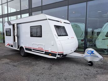 Offre du Marché du caravaning: Bürstner Premio 460 TS SkyLi, CHF 26'900.–, véhicules neuf