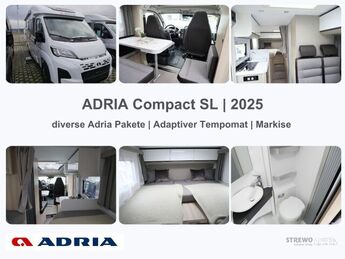Offre du Marché du caravaning: Adria Compact SL, profilé, CHF 89'020.–, véhicules neuf