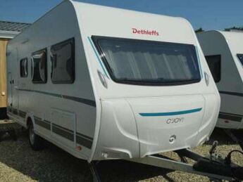 Offre du Marché du caravaning: Dethleffs C'Joy 480QLK -2043, CHF 23'900.–, véhicules neuf