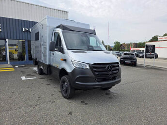 Offre du Marché du caravaning: Rhön Camp Rebel 4X4, CHF 197'000.–, véhicules neuf