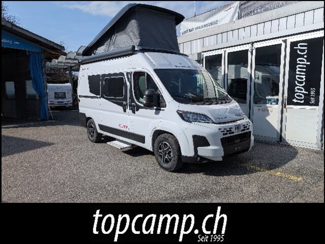 Meilleure offre du Marché du caravaning: Sunlight CLIFF Adventure Edition 540, CHF 70'650.–, véhicules neuf