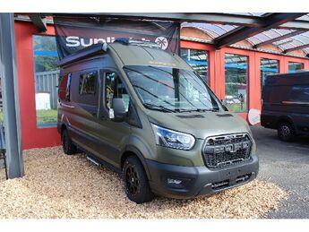 Offre du Marché du caravaning: Sunlight CLIFF 4x4 Green Trek, CHF 76'200.–, véhicules neuf