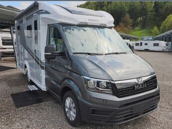 Offre du Marché du caravaning: Knaus VAN TI PLUS Platinum Sel, CHF 80'000.–, véhicules d'occasion