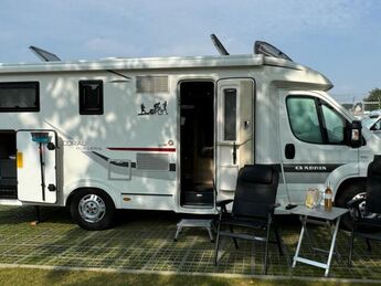 Offre du Marché du caravaning: Adria Coral Plus S670, profilé, CHF 55'000.–, véhicules d'occasion