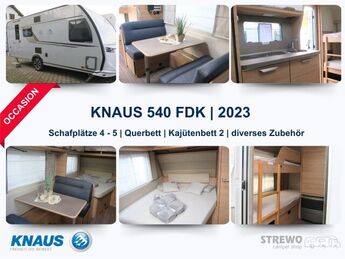 Offre du Marché du caravaning: Knaus Südwind 540 FDK, CHF 28'600.–, véhicules d'occasion
