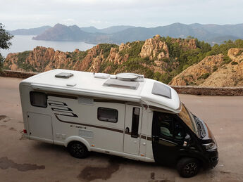 Offre du Marché du caravaning: Hymer Exsis-t 578, CHF 46'000.–, véhicules d'occasion