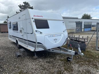 Offre du Marché du caravaning: Dethleffs LS 520 BK, CHF 10'700.–, véhicules d'occasion