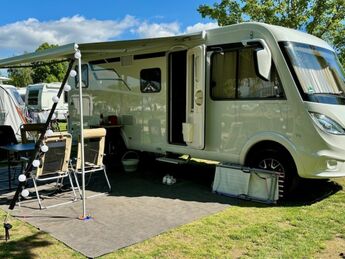 Offre du Marché du caravaning: Hymer Exsis-i 580 pure, CHF 92'000.–, véhicules d'occasion