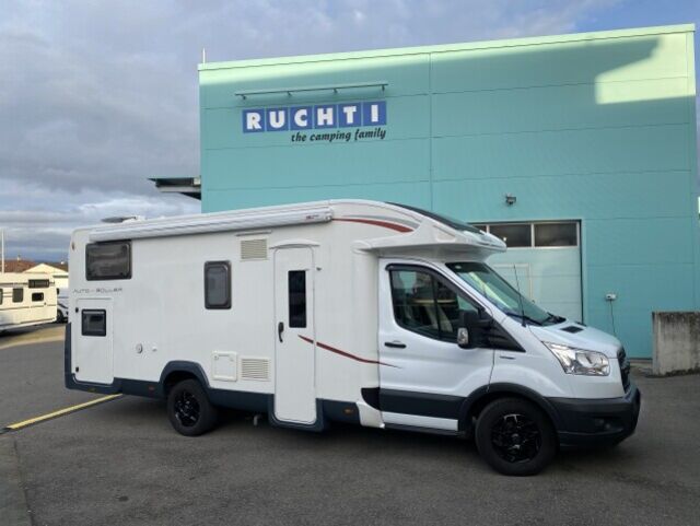 Meilleure offre du Marché du caravaning: Roller Team Auto-Roller Kronos 284TL, profilé, CHF 38'500.–, véhicules d'occasion