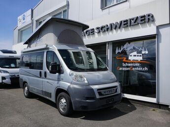 Offre du Marché du caravaning: Hymer 500 Streetl., CHF 33'590.–, véhicules d'occasion