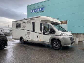 Offre du Marché du caravaning: Carthago Chic C-Line T 5.0, CHF 95'500.–, véhicules d'occasion