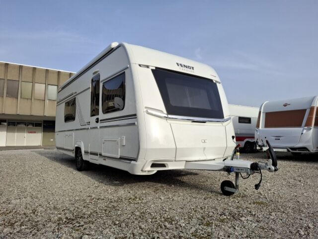 Meilleure offre du Marché du caravaning: Fendt Bianco activ 550 SD, caravane de voyage, CHF 36'990.–, véhicules d'occasion