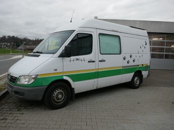 Offre du Marché du caravaning: Mercedes-Benz Sprinter, CHF 9'950.–, véhicules d'occasion