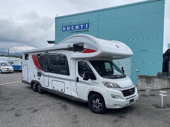 Offre du Marché du caravaning: Bürstner Argos A 747-2 G, CHF 62'500.–, véhicules d'occasion