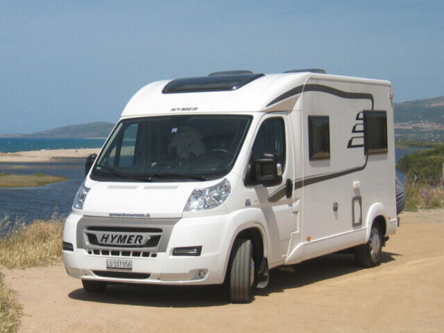 Meilleure offre du Marché du caravaning: Hymer Compact 404, profilé, CHF 36'500.–, véhicules d'occasion