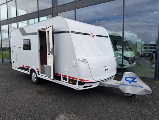 Meilleure offre du Marché du caravaning: Bürstner Averso 480 TK, caravane de voyage, CHF 31'900.–, véhicules d'occasion