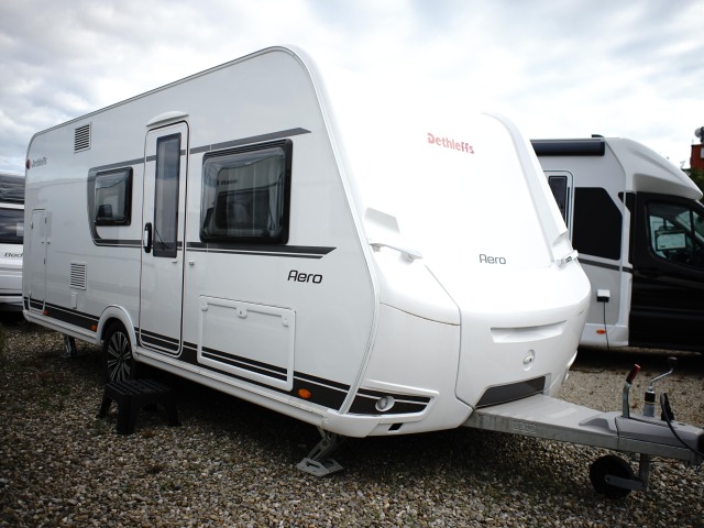 Dethleffs Aero 410QS -0141, caravane de voyage