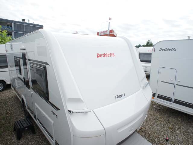 Dethleffs Aero 500QSK -1039, caravane de voyage