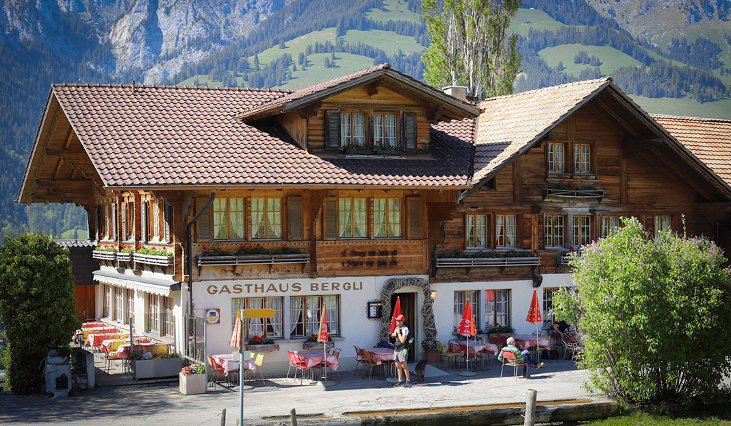 Stellplatz Gasthaus Bergli 