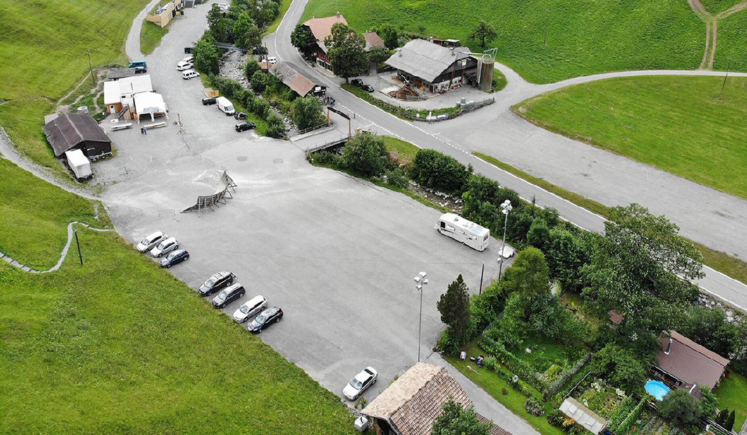 Stellplatz Parkplatz Wiriehorn 