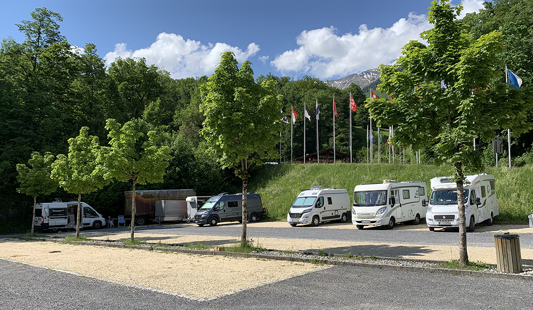 Stellplatz Freilichtmuseum Ballenberg 