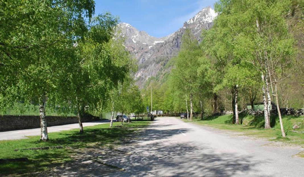 Camperstellplatz Sonogno – Valle Verzasca 